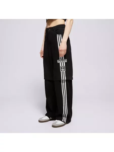Adidas Džinsai Adibreak Wide Leg juoda