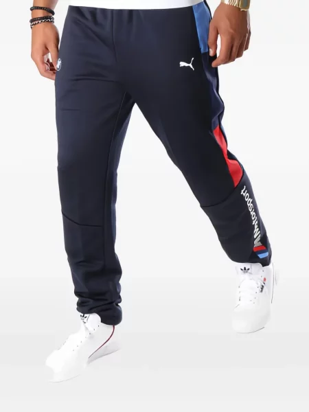 Бягане панталон Puma синьо