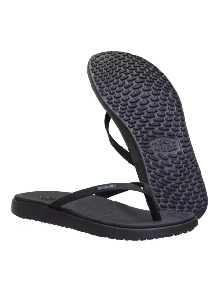 HeyDude Japonki Maui Breeze Flip czarne