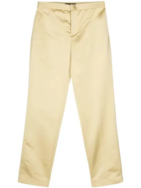 Pantaloni Fabiana Filippi plisate verde