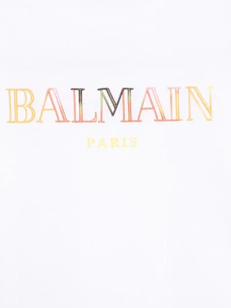 Koszulka dziecięca Balmain biała