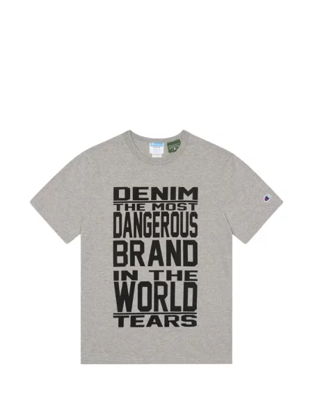 Tricou Denim Tears gri