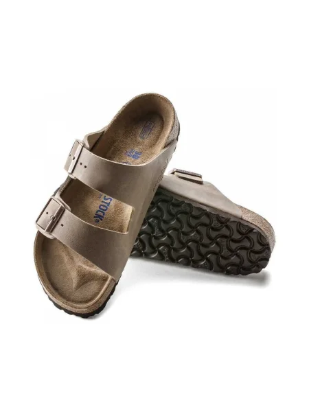 Tenisky Birkenstock hnedá