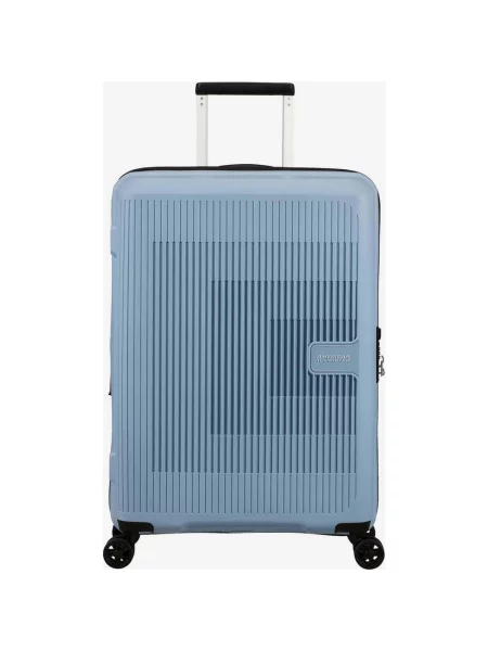 Walizka American Tourister Aerostep niebieski