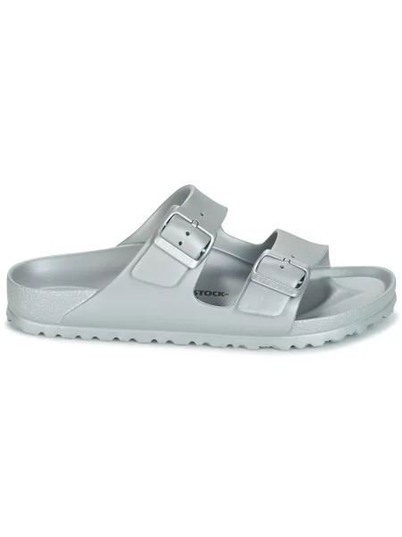 Pantofle Birkenstock šedé
