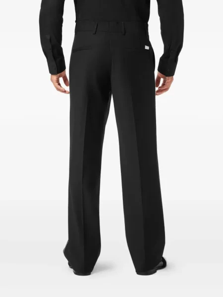 Pantaloni Philipp Plein negru