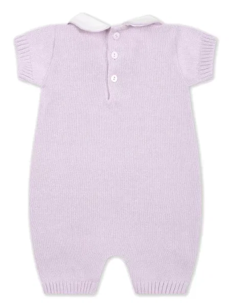 Krótki kombinezon dziecięcy Little Bear fioletowy