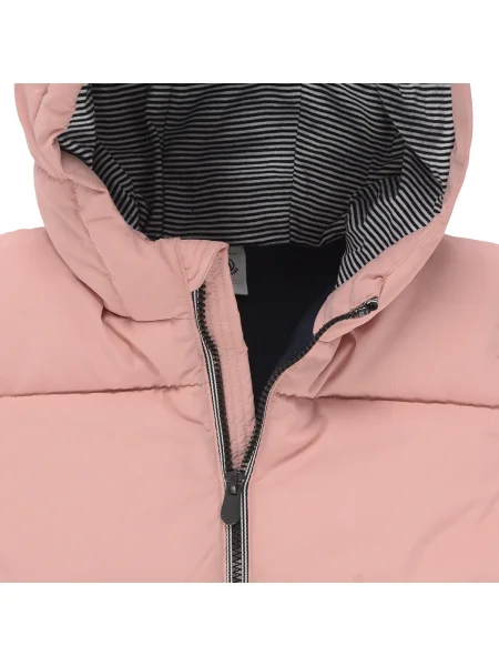 Geacă copii Petit Bateau roz