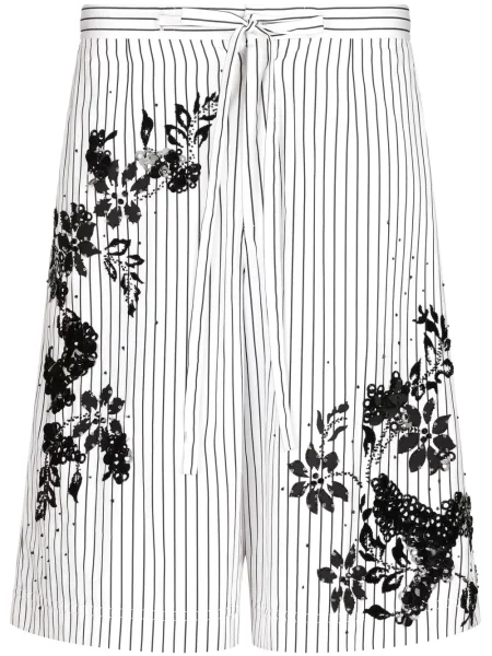 Bermude Dolce & Gabbana cu model floral