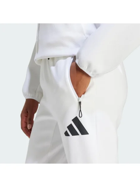 ADIDAS SPORTSWEAR Športové nohavice W Z.N.E. PT' biela