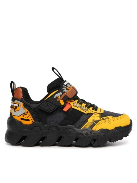 Skechers Superge Mega-Flex Lite Tuff Toolz Pisana črna