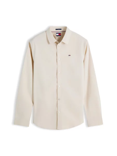 Tommy Jeans Cămașă crem