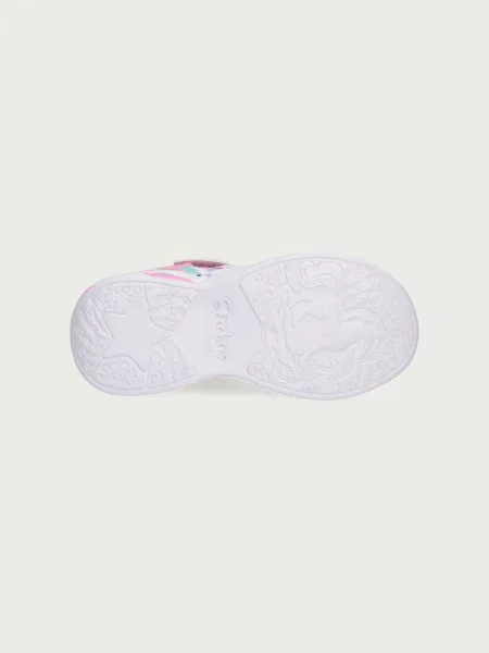 Skechers UNICORN DREAMS HEART SPARKL gyerek sportcipő lila