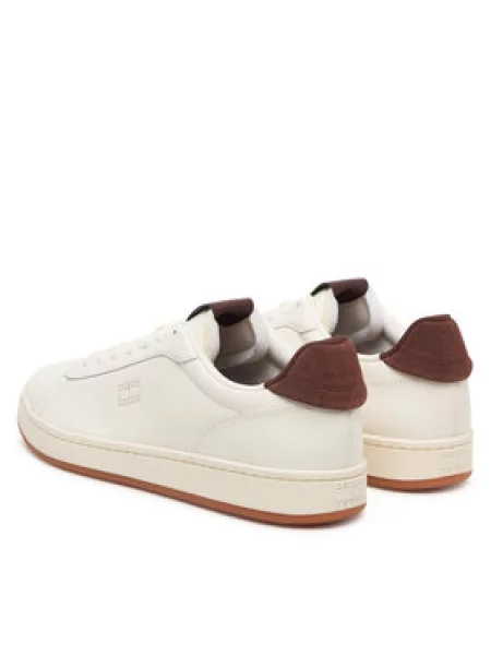 Tommy Jeans Superge Archive Leather Court Kremna