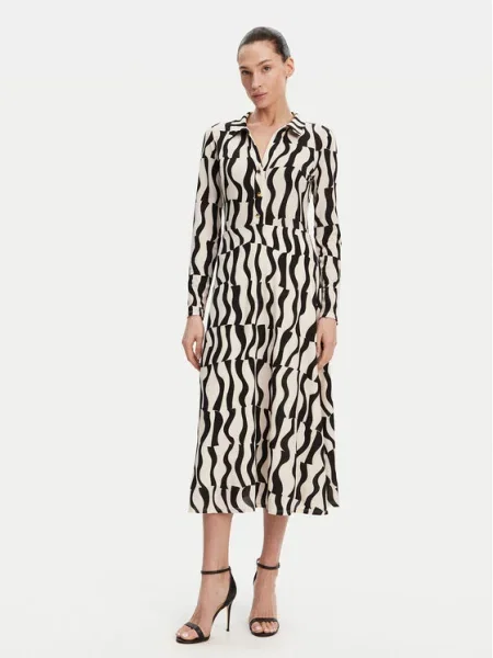 Morgan rochie RVAGUE midi evazati RVAGUE negru