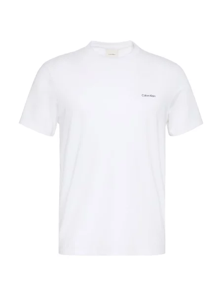 Calvin Klein Tricou negru alb