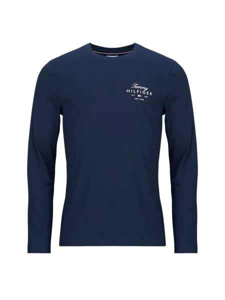 Tricou Tommy Hilfiger albastru