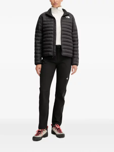 Pantaloni The North Face cu imagine negru