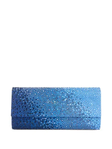 Geanta crossbody Judith Leiber albastru