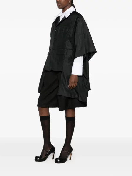 Aszimmetrikus dzseki Comme Des Garçons fekete