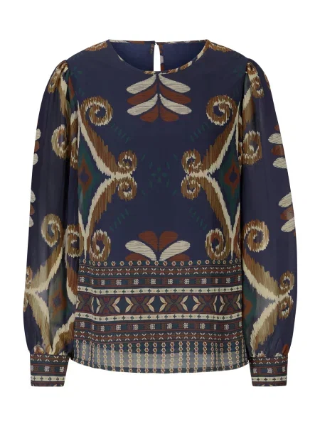 Heine Bluză marin / mai multe culori albastru