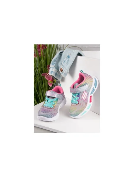 Pantofi copii Skechers gri