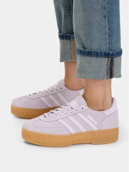 Tenisice adidas Handball Spezial Bold ljubičasta