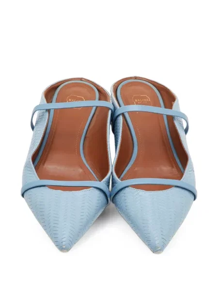 Papuci tip mules Malone Souliers albastru