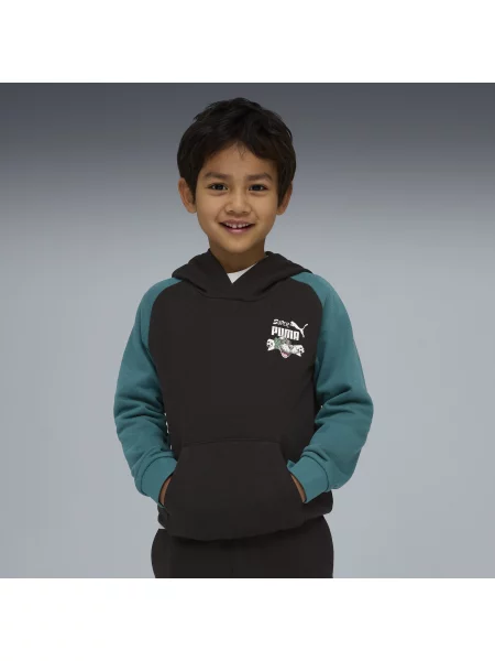 Bluza z kapturem Super PUMA Akcesoria czarny