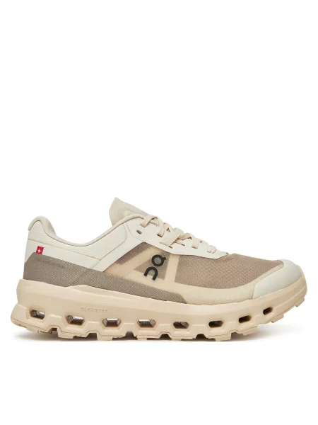 Кросівки для бігу On Running Cloudvista 2 cream/desert бежеві