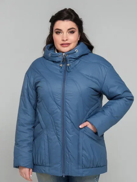 Демісезонна куртка All Posa синій