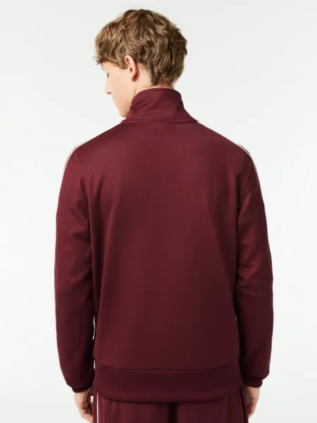 Толстовка Lacoste красная