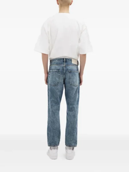 Blugi drepți Icon Denim albastru