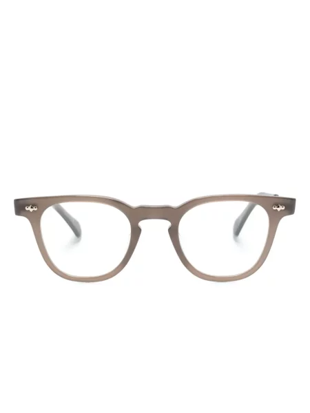 Ochelari de soare Garrett Leight maro