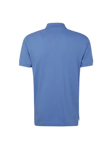 Koszulka polo Polo Ralph Lauren z krótkim rękawem niebieska