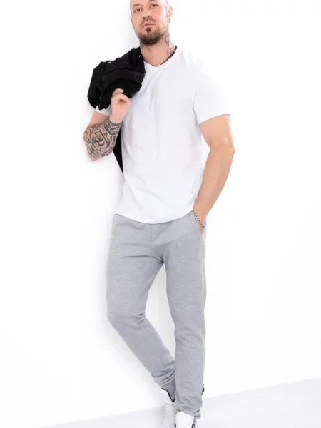 Джогери Носи своє бавовна/поліестер сірий