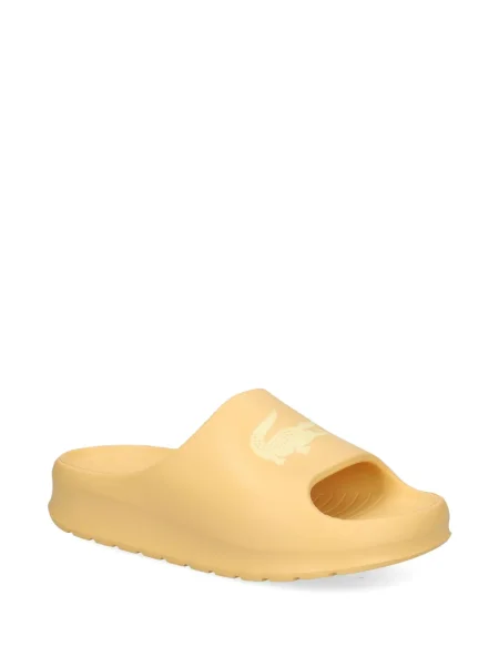 Papuci Lacoste galben