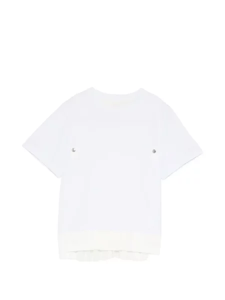 Tricou Sacai alb