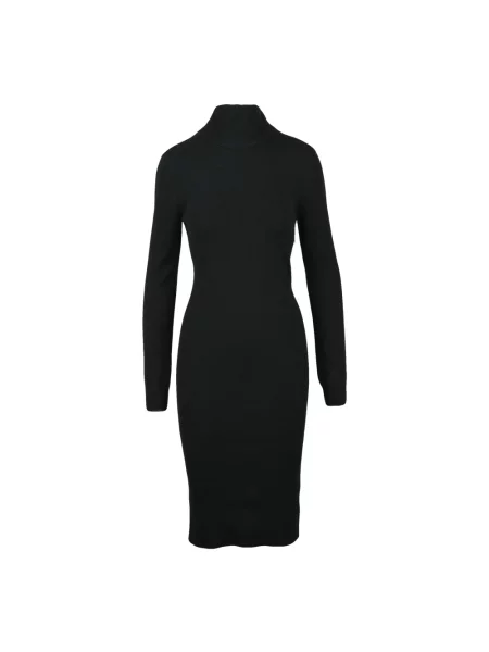 Sukienka Givenchy wełniana czarna