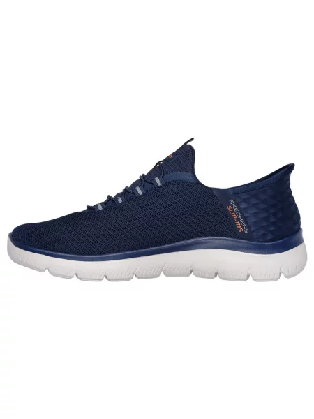Félcipo Skechers kék