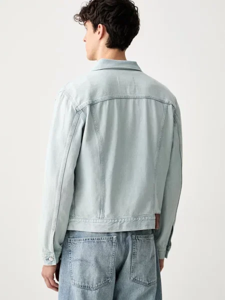 Calvin Klein Jeans kurtka niebieska