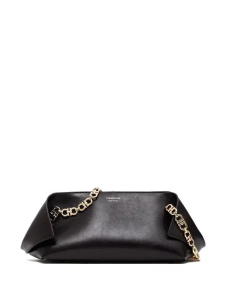 Colier Ferragamo negru