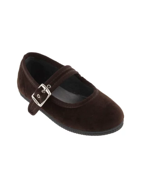 Pantofi Victoria maro