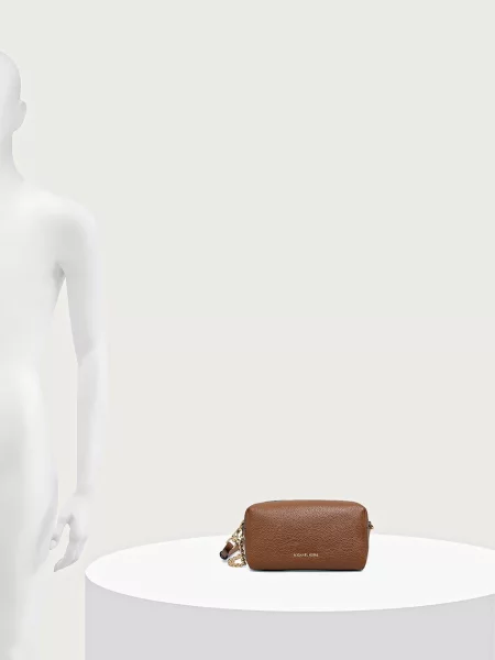 Кожаная сумка через плечо Michael Michael Kors