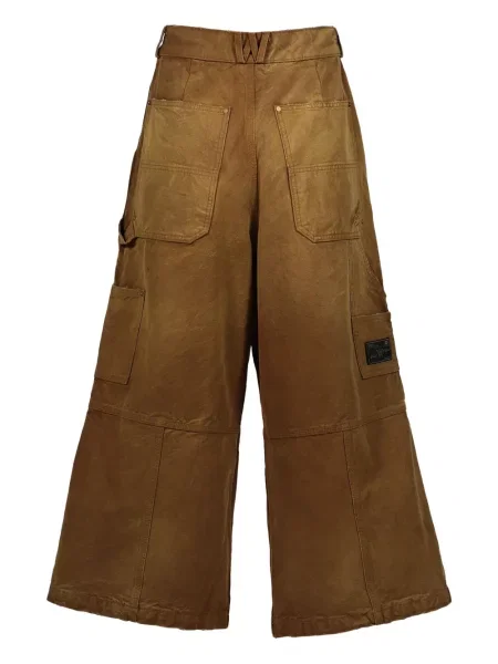 Pantaloni Willy Chavarria maro