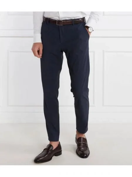 BOSS BLACK Pantaloni P-Genius-J negru