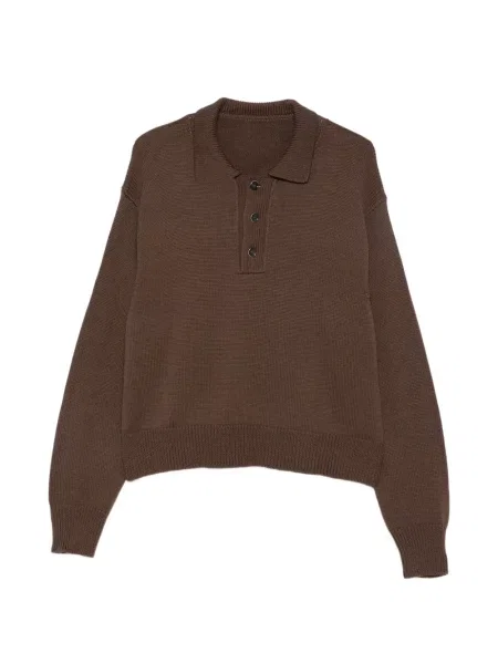 Tricou polo Nine In The Morning maro