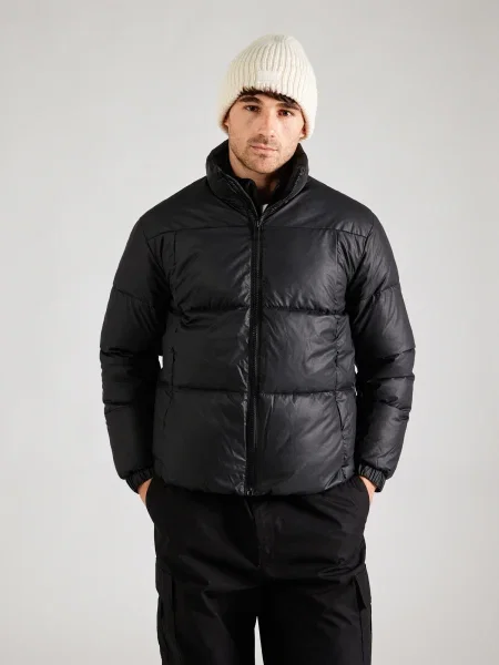 Only & Sons Geacă de iarnă negru
