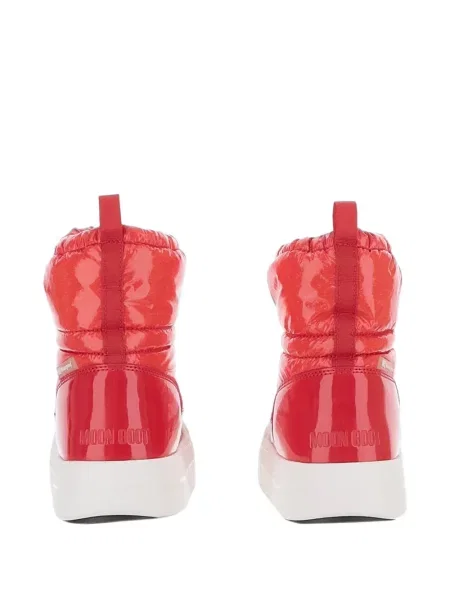 Buty do kostki dziecięce Moon Boot czerwone