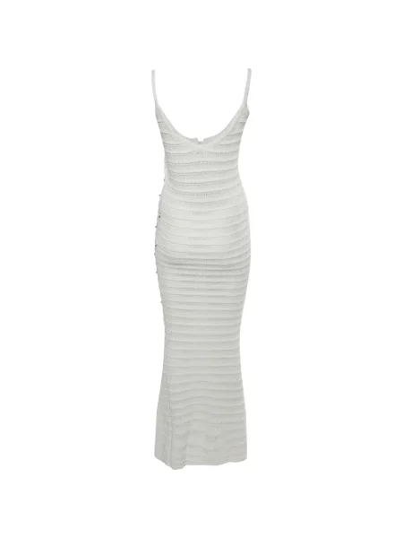 Rochie maxi Zoe By Sisters alb